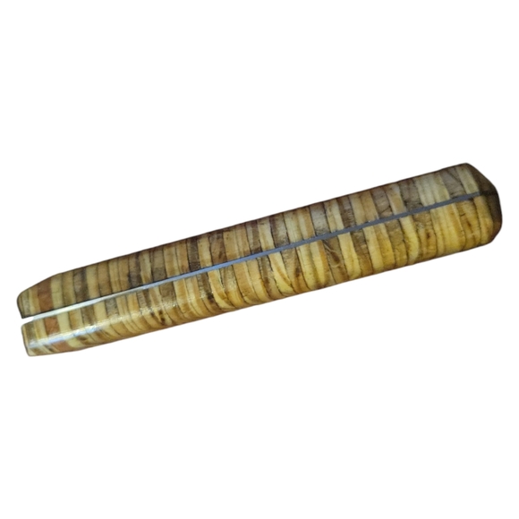 Handcrafted Grey Fox  Original Hardwood Kitchen Butcher Hunting Knive - Picture 7 of 13